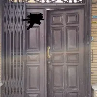 درب چوبی