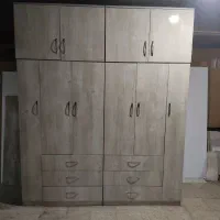 کمد ۲۰۰ در ۲۴۰ چهار تیکه|جاکفشی، کمد، دراور|قرچک, باقرآباد|دیوار