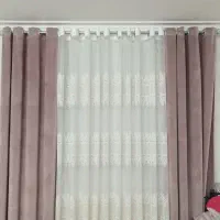 پرده هال و اتاق|پرده، رانر، رومیزی|سمنان, |دیوار