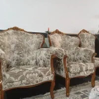 فروش مبل سالم نو واس تازه عروس داماد|مبلمان خانگی و میز عسلی|ری, کارخانه سیمان|دیوار
