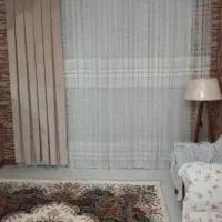 پرده با گوشواره
