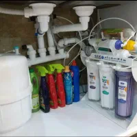 تعمیر و سرویس و فروش و نصب انواع تصفیه آب خانگی