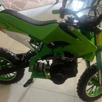 مینی موتور کراس خشک|موتورسیکلت|گرگان, |دیوار