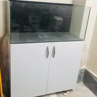 اکواریوم با میز