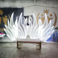 تجهیزات تالار بله برون تم تولد جایگاه