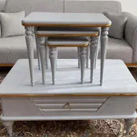 عسلی بزرگ همراه با سه عسلی کوچک