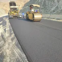 آسفالت محوطه تراشه(ایزوگام)سراسرتهران دماوند