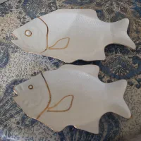 یه جفت دیس ماهی یکو۴۰۰تومن