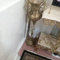 گلدان تمام برنز