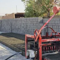 بلوک سیمانی انواع ماسه ها گچ سیمان آهک خاک