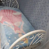 تخت  یک نفره فرفوروژه بهمراه خوشخواب