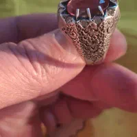 فروش انگشتر نقره