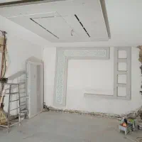 اجرا کناف  سقف و دیوار و پارتیشن|خدمات پیشه و مهارت|مشهد, انقلاب|دیوار