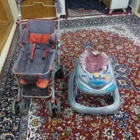 یه عدد کالسکه و روروئک بچه