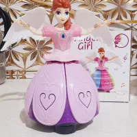 عروسک موزیکال چرخشی