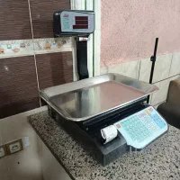 ترازو پرینتردار محک ۳۵کیلو باتری آکبند درحدصفر|فروشگاه و مغازه|اهواز, حصیرآباد|دیوار