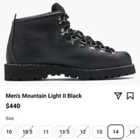 پوتین اورجینال آمریکایی برند دنر|کوهنوردی و کمپینگ|ماکو, |دیوار