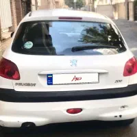 206 تیپ دو|خودرو سواری و وانت|تهران, بهار|دیوار