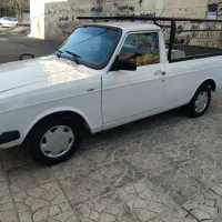 پیکان وانت دوگانه شاسی پلمپ