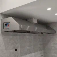 هودصنعتی/هود استیل/هودزیرگریلی/هود آشپزخانه صنعتی