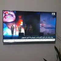 تلویزیون ال ای دی سامسونگ ۴۸ اینچ درحد نو