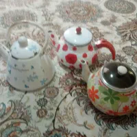 کتری ۳ عدد ماشین