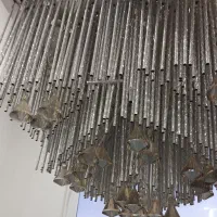 لوستر ال ای دی55×55