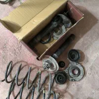 کمک فنر 405  .جلو  سپر عقب 206. مه شکن