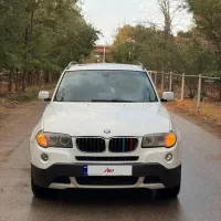 بی ام و ایکس ۳ مدل ۲۰۰۸ بدون رنگ
