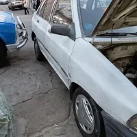 پراید مدل 75سفیدسالم