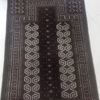 قالیچه طرح سجاده ترکمن