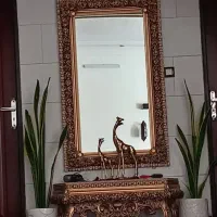 آینه کنسول|بوفه، ویترین، کنسول|تربتحیدریه, کلاته توکلی|دیوار