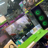 کامپیوتر کامل کیس و مانیتور و وسایلش|رایانه رومیزی|اهواز, گلستان|دیوار