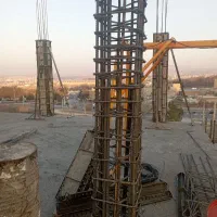 آرماتوربندی کارگر ساختمان