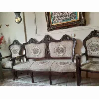 مبل ۹ نفره چوب راش
