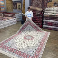 فرش ۶ متری کاشان اکبند