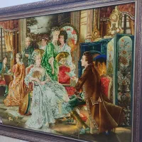 تابلو فرش دستبافت فروشی با کلک و ابریشم فروشی|تابلو فرش|اصفهان, بهرامآباد|دیوار