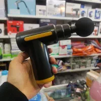 ماساژور تفنگی gun ۴سر توربو /ماساژور تفنگی توربو