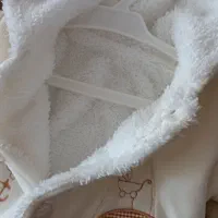 کاپشن خزدار نوزادی پسرانه|لباس|اهر, |دیوار