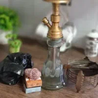 قلیان برنجی با وسایل|کلکسیون و سرگرمی|اندیشه, اندیشه فاز ۱|دیوار