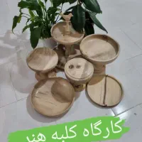 تولید انواع کارهای چوبی|بوفه، ویترین، کنسول|یاسوج, |دیوار