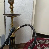 قلیون برنجی سوپاپ دار