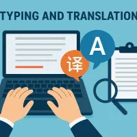 تایپ و ترجمه تخصصی انگلیسی و فارسی بصورت دور کاری