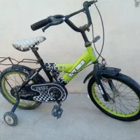 دوچرخه سایز 16سالم اماده استفاده|دوچرخه، اسکیت، اسکوتر|چغادک, |دیوار