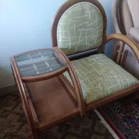 صندلی و میز تلفن|میز تلفن|تفت, |دیوار