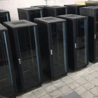 رک شبکه سرور عمق 100 ورق 1.5 میل فولادی