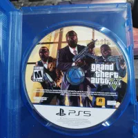 GTA v ps5