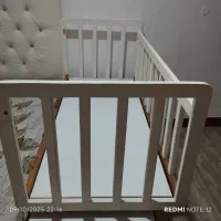 گهواره کودک(تخت کنار مادر)|تخت و صندلی بچه|رشت, پیرکلاچای|دیوار