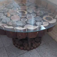 میز عسلی دست ساز چوبی|مبلمان خانگی و میز عسلی|تهران, بهاران|دیوار