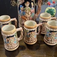 پارچ لیوان عتیقه ۲۵۰۰